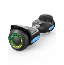 MIHOVER G13 6.5"self Balancing Hoverboard -All Terrain Hoverboard for Kids W/ Led Light&bluetooth Speaker, Top 7.75Mph & 7.75 Miles Max Distance, Max