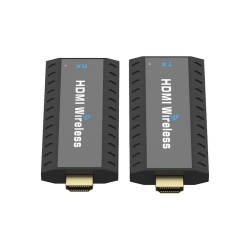 MYACUC 1080P 50M Wireless Wi-Fi HDMI Extender, Video Audio Transmitter And Receiver Adapter for Tv Box, Monitor, Projector, Computer