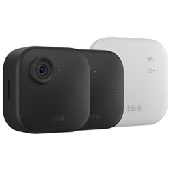 Blink Outdoor 4 Wire-Free 1080p Full HD IP Security Camera System with Sync Module Core XR - 2 Pack