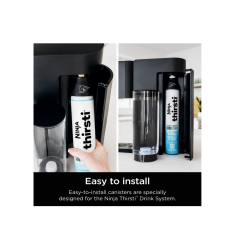 NINJA Refurbished (Good) Thirsti 60L Co2 Canister Wcx01C02C