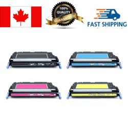 EGALAXY HP 501A 502A (Q6470A Q6471A Q6472A Q6473A) Compatible Toner Cartridge