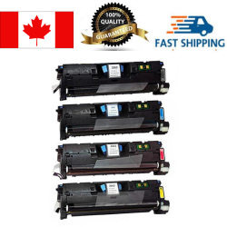 EGALAXY HP 122A Combo Set ( Q3960A/q3961A/q3962A/q3963A ) Compatible Toner Cartridge