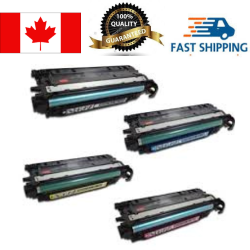 EGALAXY HP 643A Combo Set ( Q5950A/q5951A/q5952A/q5953A ) Compatible Toner Cartridge