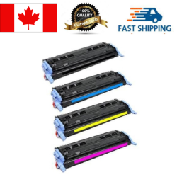 EGALAXY HP 124A Combo Set (Q6000A/q6001A/q6002A/q6003A) Compatible Toner Cartridge