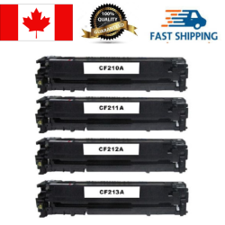 EGALAXY HP 131A Combo Set (Cf210A / Cf211A / Cf212A / Cf213A) Toner Cartridge, Compatible
