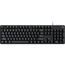 LOGITECH G413 Se Full-Size Mechanical Gaming Keyboard - Backlit Keyboard \w Tactile Mechanical Switches, Anti-Ghosting, Compatible \w Windows, Macos