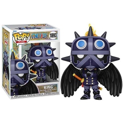 FUNKO Pop Plus Animation One Piece Vinyl Figure King #1893