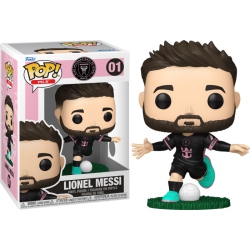 FUNKO Pop Football Mls Inter Miami Vinyl Figure Lionel Messi (Away) #01 Soccer In Multicolor