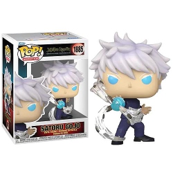 FUNKO Pop Animation Jujutsu Kaisen Vinyl Figure Satoru Gojo (Cursed Technique Lapse: Blue) #1885