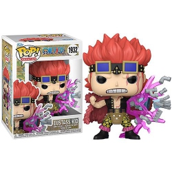 FUNKO Pop Animation One Piece Vinyl Figure Eustass Kid (Awakening) #1932