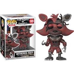 FUNKO Pop Games Five Nights At Freddy's Vinyl Figure Withered Foxy #1085