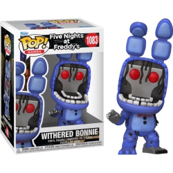 FUNKO Pop Games Five Nights At Freddy's Vinyl Figure Withered Bonnie #1083