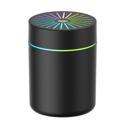 THE WAY Car Fragrance Diffuser, USB Powered Car Air Freshener Spray Humidifier Essential Oil Diffuser, Portable Car Air Freshener Aromatherapy