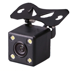 THE WAY Car Camera, 1080P HD Wide Angle Infrared Night Vision Reversing Monitoring, Rear View Camera for Cars, Small Trucks, Minivans (Black)