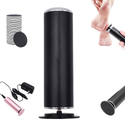 MYACUC Electric Foot Callus Remover, Adjustable Speed Foot File, Foot Care Tool, Remove Dead Skin And Calluses (Black)