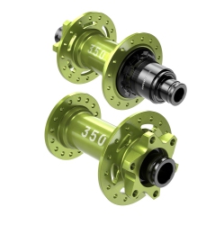 DT SWISS : 350 Deg Limited Edition Hub : : 32H Classic 6 Bolt In Green