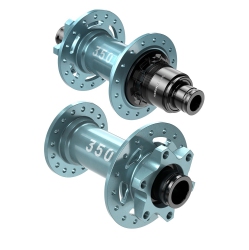 DT SWISS : 350 Deg Limited Edition Hub : : 32H Classic 6 Bolt In Blue