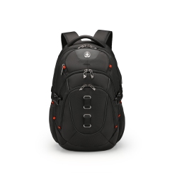 SWISSDIGITAL DESIGN Swissdigital Meilen School Backpack – 17" Laptop Bag, USB Charging, Sdd Finder, Rfid Protection, Add-A-Bag System, Travel-Ready