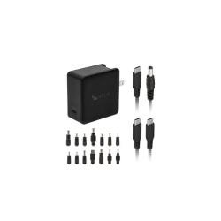HELIX Refurbished (Good) 67W Universal USB-C Laptop Charger With 14 Adapter Tips (Ethnbc65U)