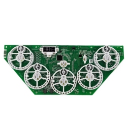 GE Refurbished (Good) Café Chp95302M3Ss Induction Cooktop Display Board Asm Wg02F13419 Oem