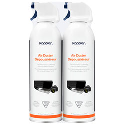 Kopplen Compressed 10oz Air Duster - 2 Pack