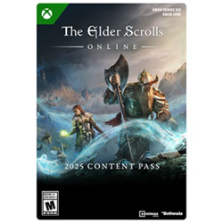 Passe Contenu 2025 The Elder Scrolls Online (Xbox Series X|S/xbox One) - Téléchargement Numérique