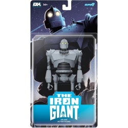 THE IRON GIANT 7 Inch Action Figure Dx Deluxe - Iron Giant