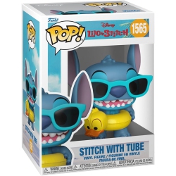 POP Disney Lilo & Stitch 3.75 Inch Action Figure - Stitch With Tube #1565
