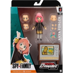SPY X FAMILY 4 Inch Action Figure Total Anime - Anya Forger #05