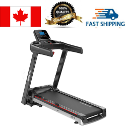 KEMILNG Foldable Treadmill Exercise Machine Home Fitness Running Machine With Lcd Display