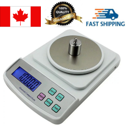 EGALAXY 500G 0.01G High Precision Digital Display Kitchen Scale, 400C