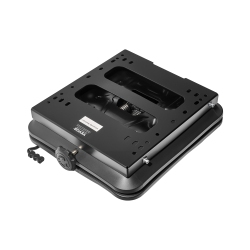 VEVOR 6In Seat Suspension Kit \w Slider Track, Air Ride Seat Suspension \w Dust Cover, Front-To-Back Adjustable, Tractor Seat Suspension ‎kit For