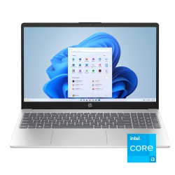 HP 15.6" HD Touchscreen Laptop-Silver (Intel I3-1315U/512GB SSD/16GB Ddr4 Ram/ Windows 11 Home)