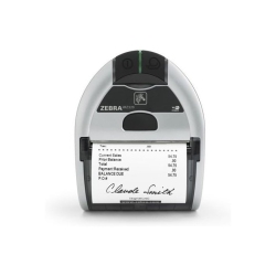 ZEBRA Imz320 Direct Thermal Printer - Monochrome - Portable - Receipt Print