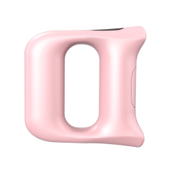 THE WAY Fascial Ring Fascia Gun, Massager, Easy Slimming Full Body Massager, Waist Fat Shaking Machine Slimming Body Fat Burning, Portable In Pink