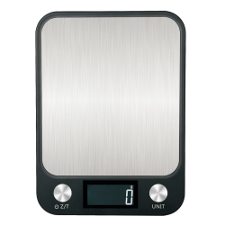 THE WAY Electronic Food Baking Scale, 15Kg Electronic Scale, Stainless Steel Household Kitchen Scale, Baking Scale for Accurate Weight Measurement