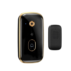 THE WAY New Smart Video Doorbell, Home Surveillance Video Intercom HD Night Vision Capture, Infrared Motion Detection, Wireless Doorbell Camera