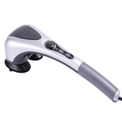THE WAY Double-Head Massage Stick, Electric Percussion Massage Hammer, Handheld Cervical Massager, Double-Head Deep Tissue Massager \w Heat, Suitable