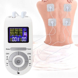 THE WAY Ems Electronic Physiotherapy Digital Meridian Pulse Electrotherapy Massager