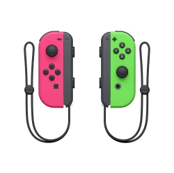 THE WAY for Joypad for Switch Controller - Left And Right Wireless Remote With Wrist Strap（Pink Green）