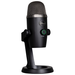 BLUE MICROPHONES Refurbished (Excellent) - Microphones Yeti Nano USB Microphone - Black