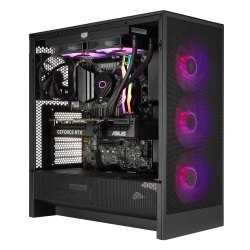 TECHWHIZ Gaming Computer ( Amd Radeon Rx 9070 Xt - Amd Ryzen 7 9800X3D - 64 GB Ram Ddr 5 - 2 Tb SSD - Windows 11 Pro - Wifi - Free Keyboard Mouse)