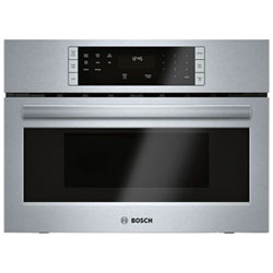 Open Box - Bosch 27" Built-In Microwave - Stainless Steel - Scratch & Dent