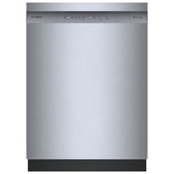 Open Box - Bosch 300 Series 24" 48dB Built-In Dishwasher w/Stainless Steel Tub -Stainless -Perfect Condition