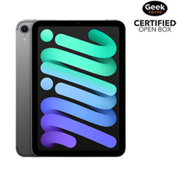 Open Box - Apple iPad mini 8.3" 256GB with Wi-Fi & 5G (7th Generation) - Space Grey