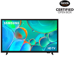 Open Box - Samsung 32" 720p HD HDR LED Tizen Smart TV (UN32H5000FFXZC) - 2025