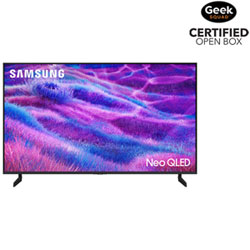 Open Box - Samsung 50" QN80F Series 4K UHD HDR Neo QLED Tizen Smart TV (QN50QN80FAFXZC) - 2025