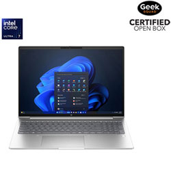 Open Box - HP ProBook 460 G11 16" Notebook PC -Pike Silver Aluminum (Intel Core Ultra 7 155U/1TB SSD/32GB RAM)