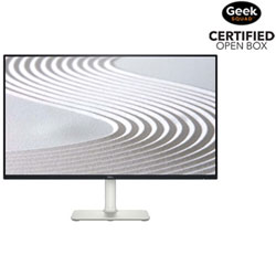 Open Box - Dell 24" FHD 100Hz 4ms IPS LED Monitor (S2425H) - Silver