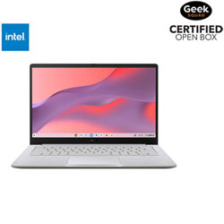 Open Box - ASUS CX14 14" Chromebook - Pure Grey (Intel Celeron N4500/4GB RAM/64GB eMMC/ChromeOS)